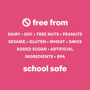 Noka Organic Superfood Fruit Smoothie Pouches, Strawberry Banana with Immune Support, Healthy Snacks with Elderberry, Vitamin C, Flax Seed and Plant Protein, Gluten Free, Vegan, 4.22 oz (12 Pack)