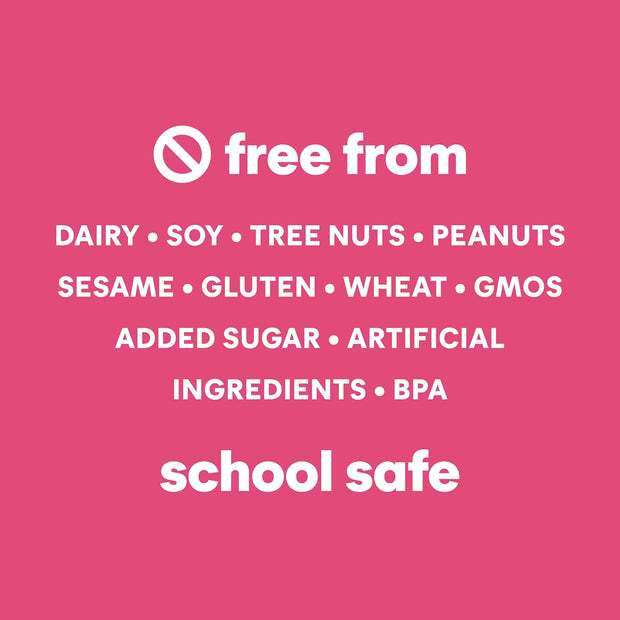 Noka Organic Superfood Fruit Smoothie Pouches, Strawberry Banana with Immune Support, Healthy Snacks with Elderberry, Vitamin C, Flax Seed and Plant Protein, Gluten Free, Vegan, 4.22 oz (12 Pack)