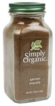 Simply Organic Ground Ginger Root, 1.64 Ounce, Non ETO, Non Irradiated, Non GMO, Complements Both Sweet & Savory Dishes