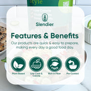 Natural Shirataki Fettuccine Style 6 Packs