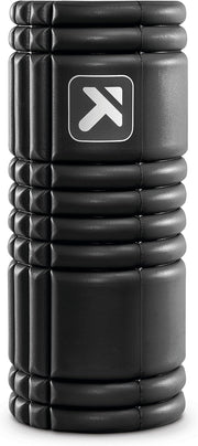 TriggerPoint Grid 1.0 Foam Roller - 13" Multi-Density Massage Roller for Deep Tissue & Muscle Recovery - Relieves Tight, Sore Muscles & Kinks, Improves Mobility & Circulation - Targets Key Body Parts