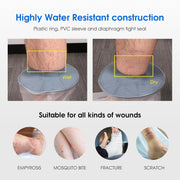 Waterproof Cast Cover for Shower Ankle Wound Protector Bath Adult Watertight Cast Bag Showering for Surgery Foot, Ankle, Burns Reusable (A-Foot)