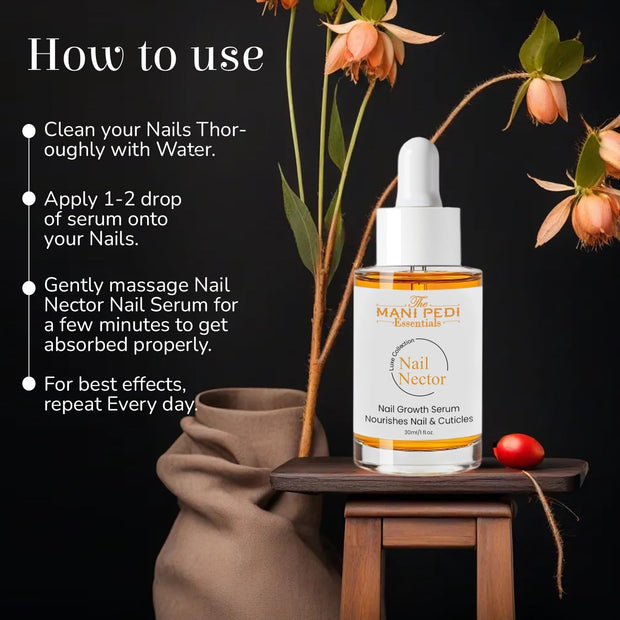Natural Nail Growth Oil. Powerful Blend of Rosehip, Jojoba & Amond Oils. Promotes Stronger, Healthier Nails. Hydrates & Strengthens Cuticles for Faster Nail Growth - 1 Fl Oz