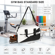 TFLY Gym Bag for Men and Women, Water-Resistant Duffel Bag with Dry-Wet Separation & Shoe Compartment, Workout Bag for Travel, Sports