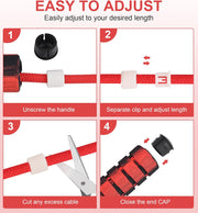 Jump Rope for Women Men, Fitness Jumprope for Women Workout, Adjustable Adult Exercise Skipping Rope