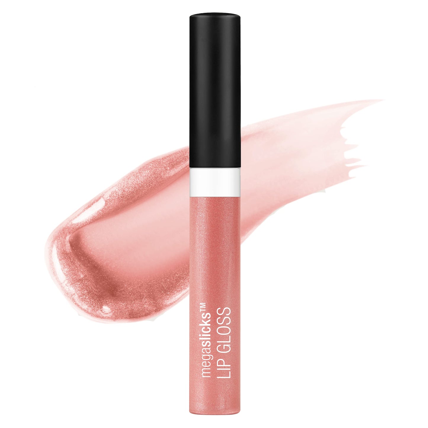 wet n wild MegaSlicks Lip Gloss, Ultra-Glossy, Vitamin-E Enriched, Ultra-Gloss High Shine Moisturizing, Cruelty-Free & Vegan - Crushed Diamonds
