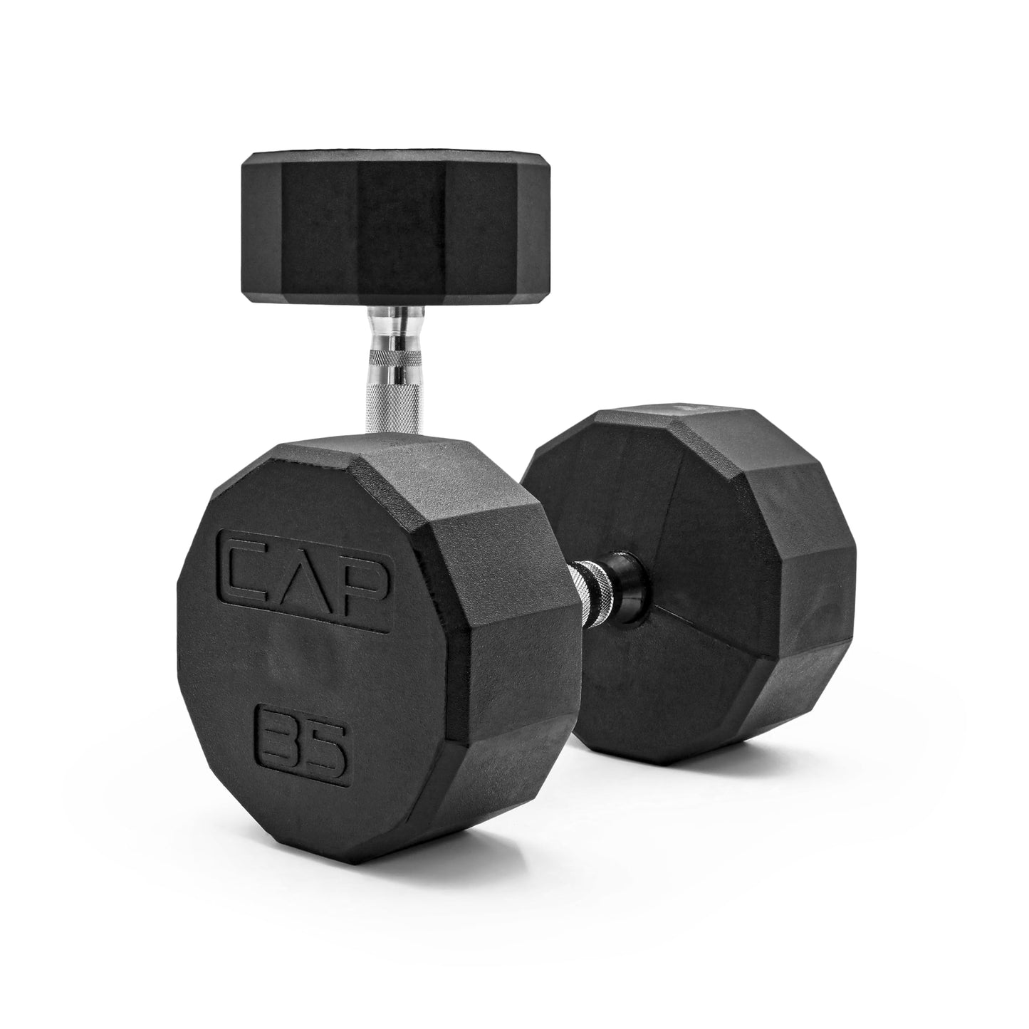 CAP Barbell Coated Dumbbell Weight | Multiple Options Pairs & Sets