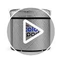 The Cold Pod Insulated Cold Plunge Tub Bundle - 85Gal Ice Bath Round Tubs with Energy Saving Multi-Layer Cover - Chiller Compatible&Silver Reflective