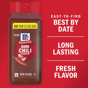 McCormick Dark Chili Powder, 20 oz