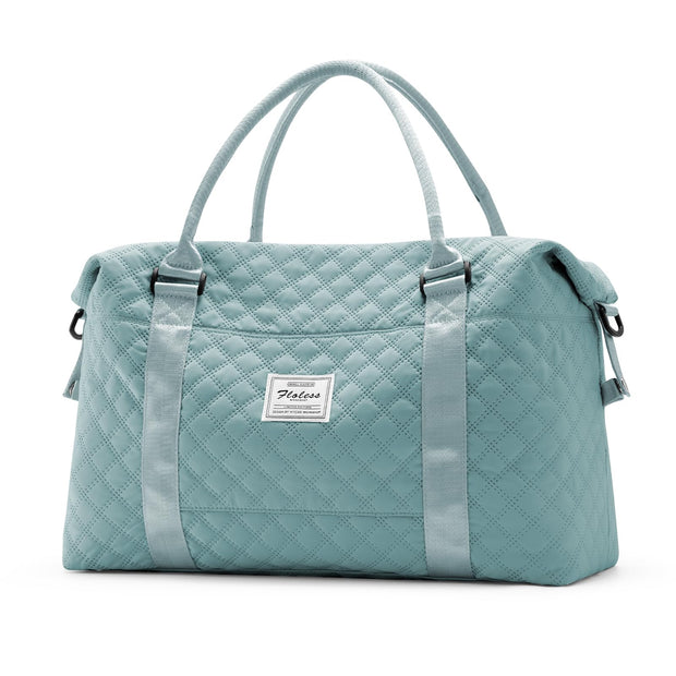 Travel Duffel Bag,Sports Tote Gym Bag,Shoulder Weekender Overnight Bag for Women