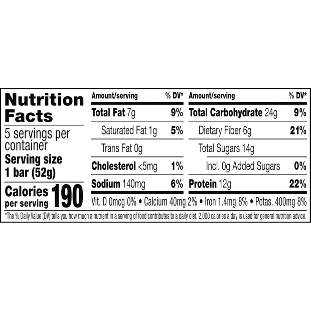 RXBAR Protein Bars, Snack Bars, Variety Pack (5 Boxes, 25 Count)