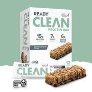 Ready® Protein Bars - 12ct Chocolate Peanut Butter x 12ct Dark Chocolate Sea Salt - 24 Total Bars