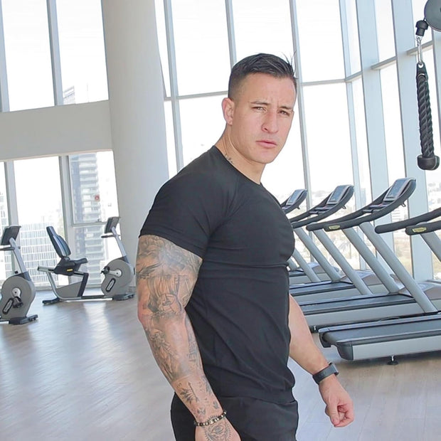 Sauna Shirt for Men Sweat Sauna Suit for Gym Exercise Compression Shirt Workout Shapewear