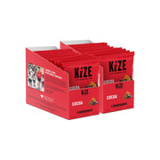 KiZE Energy Bars - Peanut Butter Honey - Gluten Free, Dairy Free, Non-GMO, and High Protein Meal Replacement Energy Bars, Clean and Simple Food Ingredients - 7g High Protein Snacks, (10 Count)