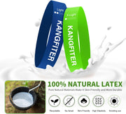 100 PCS Bulk Resistance Bands, Loop Exercise Bands Set for Gym Members Sports Class Students Gift, 5 Pieces Each Set with Storage Bag, Fitness Bands for Outdoor Home Gym Yoga Pilates