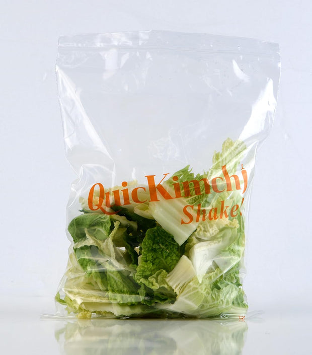 QuicKimchi DIY All Purpose Korean Kimchi Making Sauce Kit, 5-Minute Prep, Total 4 Servings, Base Liquid Sauce and Chili Flakes(gochugaru) 만능 김치 소스