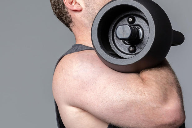 Rep Fitness Adjustable Kettlebell with Matte Powder Coating – Quickly Select From Multiple KG or LB Weight Options for HIIT and Cross-Training Workouts