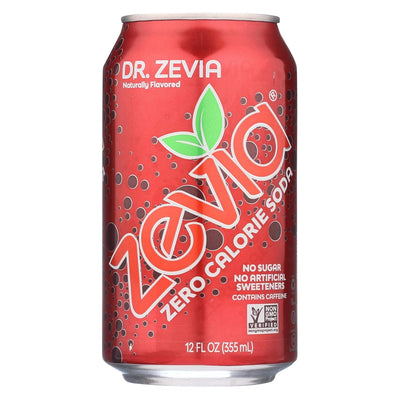 Zevia Soda Dr Zevia Diet Natrl