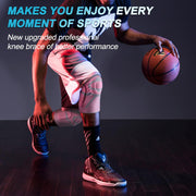 NEENCA Knee Brace for Knee Pain Relief, Medical Knee Support with Patella Pad & Side Stabilizers, Compression Knee Sleeve for Meniscus Tear, ACL, Arthritis, Joint Pain, Runner, Sport- FSA/HSA APPROVED