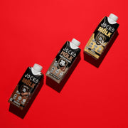 Jocko-Fuel Mölk Chocolate RTD Protein Shake, 2 Box with 4 Bottle - Ready to Drink, Grass-Fed Whey, No Artificial Sweeteners, Keto-Friendly, Low-Carb, High-Protein, Meal Replacement, Recovery, Fitness