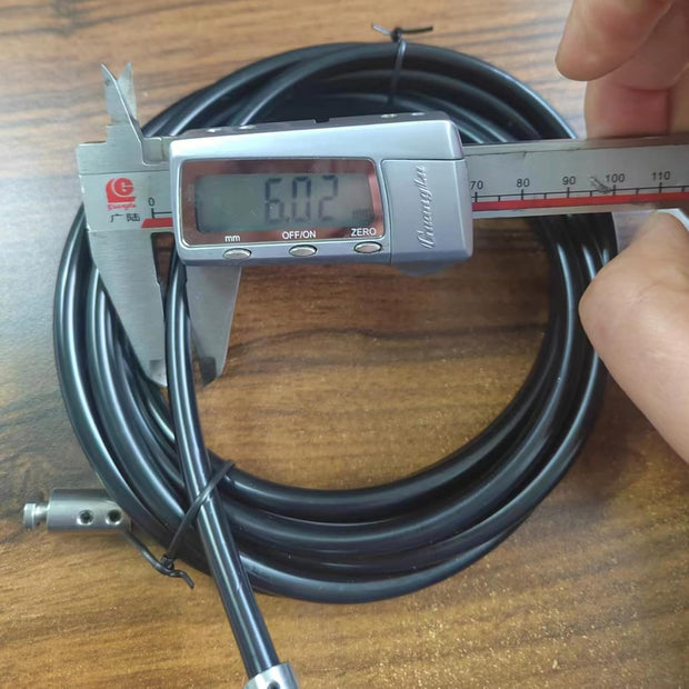 Replacement Cable for Weighted Jump Rope, 2lb Stainless Steel Wire with polyvinyl chloride Coating for Heavy Jump Ropes.14mm Thick in Different long