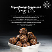 Pride Of India Natural Black Chia Seeds - Ideal Smoothie Ingredient & Salad Topping - Omega 3 Source, High Fiber Superfood & Protein Rich Seed - 1.25 Pound (20oz) Jar