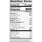 RXBAR Protein Bars, Protein Snack, Snack Bars, Chocolate Sea Salt, 22oz Box (12 Count)