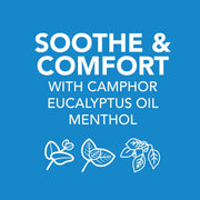 Vicks VapoRub, Original, Cough Suppressant, Topical Chest Rub & Analgesic Ointment, Medicated Vicks Vapors, Relief from Cough Due to Cold, Aches & Pains, 6oz (2 Count)