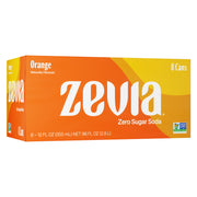 Zevia Zero Sugar Soda, Nostalgic Variety Pack, 12 oz Cans (24-Pack) – Naturally Sweetened, Non-GMO Project Verified, Gluten-Free, Vegan