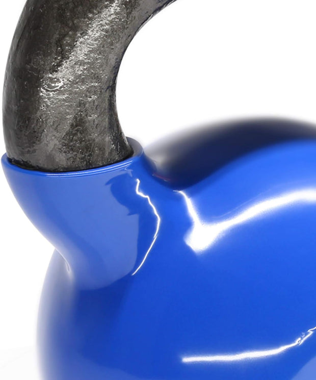 Yes4All Kettlebell Set Vinyl Coated Weights Combo for Full Body Workout Equipment Push up, Grip Strength Training, Dumbbell Weights Exercises