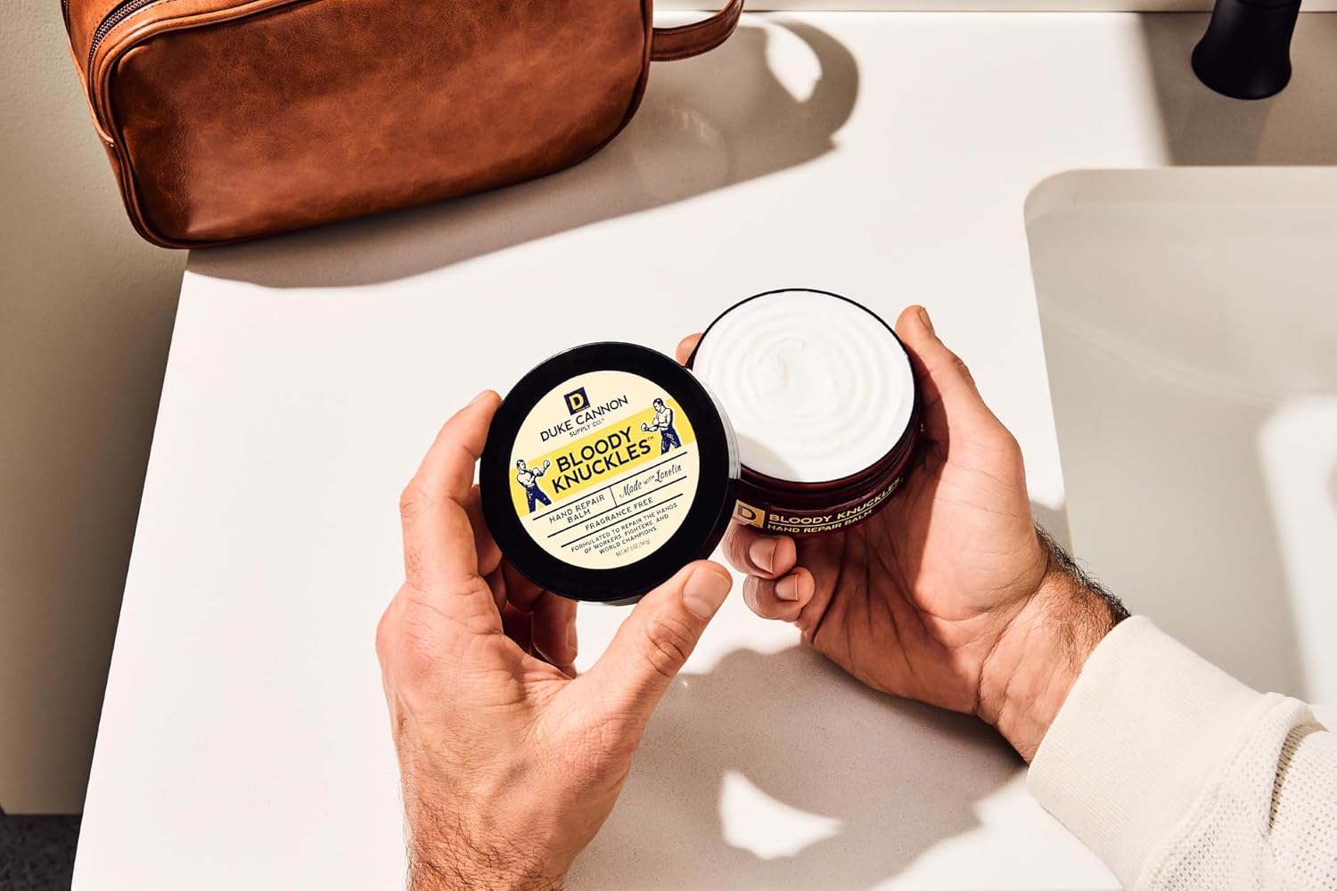 Duke Cannon Supply Co. Bloody Knuckles Hand Repair Balm oz (5 oz (Pack of 3))