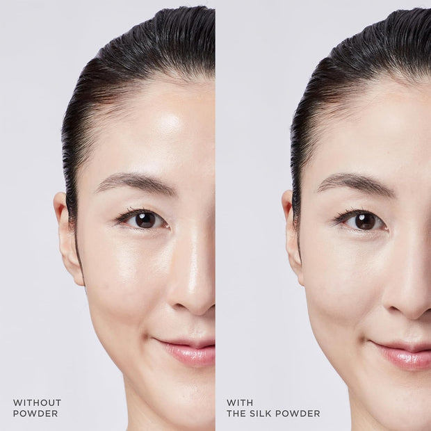 Tatcha The Silk Powder | Protective Setting Powder | Helps Makeup Last Longer, Blurs Pores & Provides a Translucent, Soft-Radiant Finish, 20 G| 0.7 oz