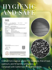 Yoga Ball for Exercise, Pilates Set, 4 Sizes Fitness Ball for Workout, Birthing, Pregnancy, Physical Therapy- Pump Included