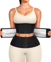 Junlan Waist Trainer for Women Shapewear - Tummy Control Waist Cincher Segmented Body Shaper