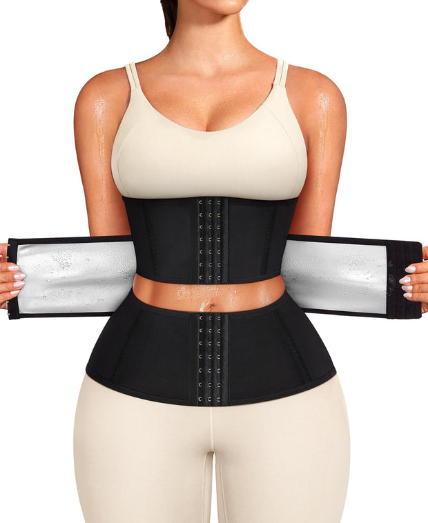 Junlan Waist Trainer for Women Shapewear - Tummy Control Waist Cincher Segmented Body Shaper