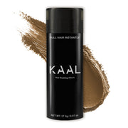 KAAL Hair Fibers | Hair Powder - (27.5g, Dark Brown), Refillable Bottle Hair Filler for Thinning Areas - For Men and Women
