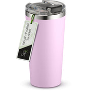 SIPX™ Triple-Insulated Tumblers - 22oz. Premium Modern Tumbler With Lid, insulated Cup Keeps Hot For 6 Hours, Stainless Steel Tumbler Made Of Sustainable Material, Coffee Travel Mug For Home & Office