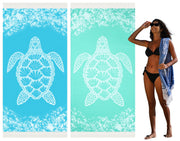 Thin Turkish Beach Towel Quick Dry Absorbent Cotton Lightweight Bath Pool Towels Extra Large Oversized Sand Free Beach Stuff Cloud Adults Gift