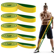 Pull Up Bands, Resistance Bands, Pull Up Assistance Bands Set for Men & Women, Exercise Workout Bands for Working Out, Body Stretching, Physical Therapy, Muscle Training