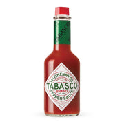 TABASCO Brand Original Red Pepper Hot Sauce, Medium Heat, Glass Bottle, Classic & Versatile Flavor, Three Simple Ingredients, Great for Dips, Tacos, Eggs, Pizza, Oysters & More, 12 Fl Oz (Pack of 1)