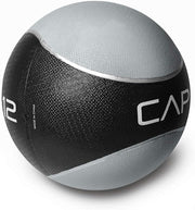 WF Athletic Supply Medicine & Exercise Ball - Durable Rubber & Consistent Weight Distribution; Comfort Textured Grip for Strength, Balance & Core Training, Multiple Choices Available