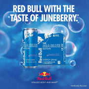 Red Bull Sea Blue Edition Energy Drink, 12 Fl Oz, 4 Cans (Pack of 5)