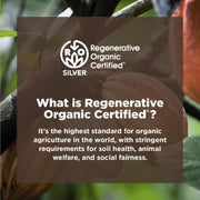 Navitas Organics Cacao Powder - Cocoa Powder Substitute 1:1, For Hot Chocolate, Baking & More - Regenerative Organic Certified, Non GMO, Fairtrade, Gluten Free, Non-alkalized (8oz. Bag, 38 Servings)