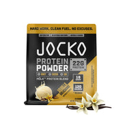 Jocko Fuel Mölk Whey Protein Powder 22g Protein - Low Sugar Monk Fruit Blend - Muscle Recovery & Growth, Packaging May Vary (26 Servings, Chocolate Milkshake)