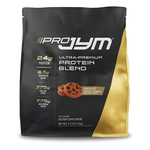 Pro JYM Tahitian Vanilla Protein Powder - Whey Protein Isolates, Casein, & Milk Protein, Lean Muscle Building for Men & Women, JYM Supplement Science, 45 Servings