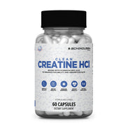 Lemon Lime Creatine HCL Powder | Micro-Dosed High Absorption Creatine | Naturally Flavored & Sweetened | Stimulant-Free | Vegan, Gluten-Free | Pre/Post Workout Supplement | 60 Servings