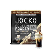 Jocko Fuel Mölk Whey Protein Powder 22g Protein - Low Sugar Monk Fruit Blend - Muscle Recovery & Growth, Packaging May Vary (28 Servings, Vanilla Milkshake)