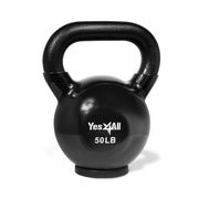 Yes4All Kettlebells Rubber Base, Kettlebell Set for Women, Strength Training Kettlebells Weights (10-65 lbs)
