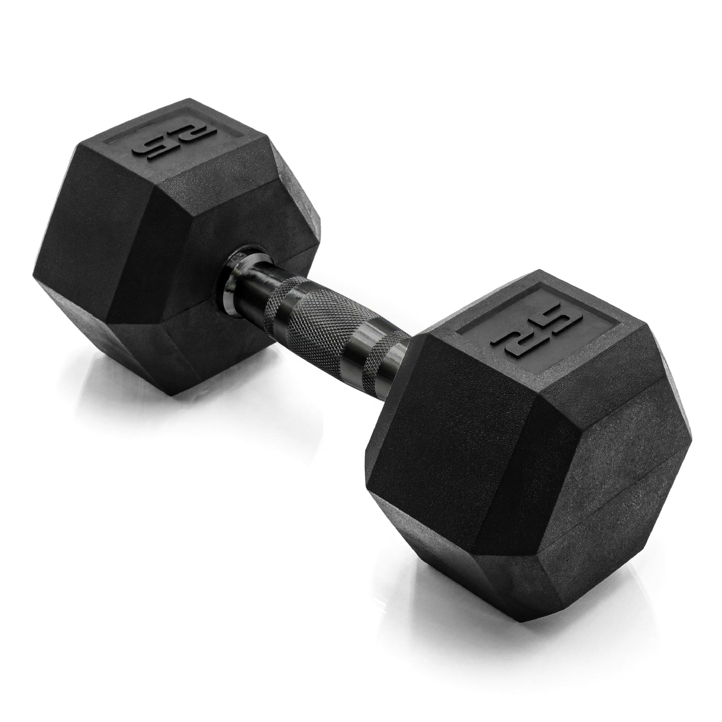 CAP Barbell Coated Hex Dumbbell Weight | Multiple Options