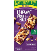 Nature Valley Chewy Trail Mix Fruit and Nut Bars, 1.2 oz. bars, 48-Count